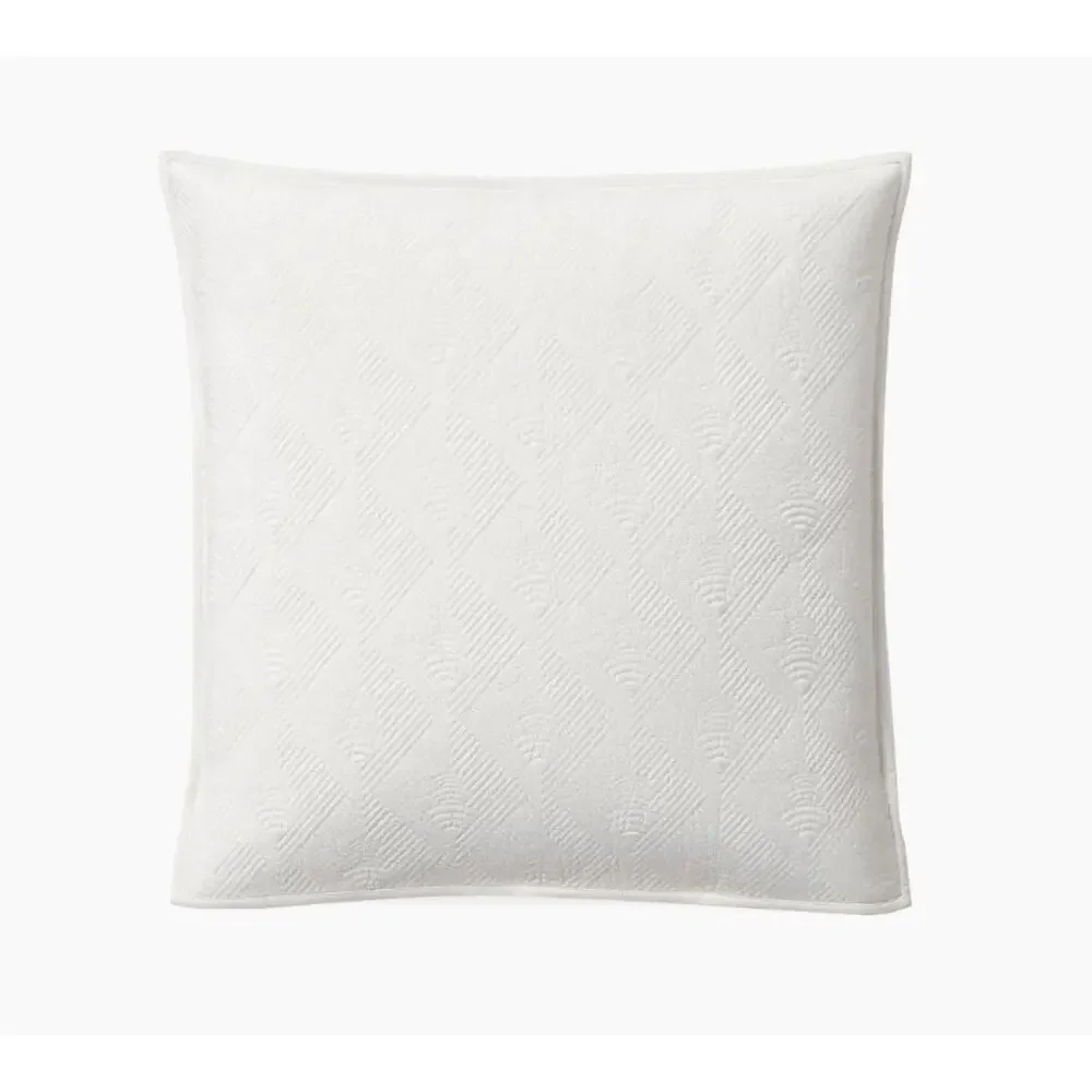 Ralph Lauren Elysia Park Row European Sham Chic Cream‎ NEW